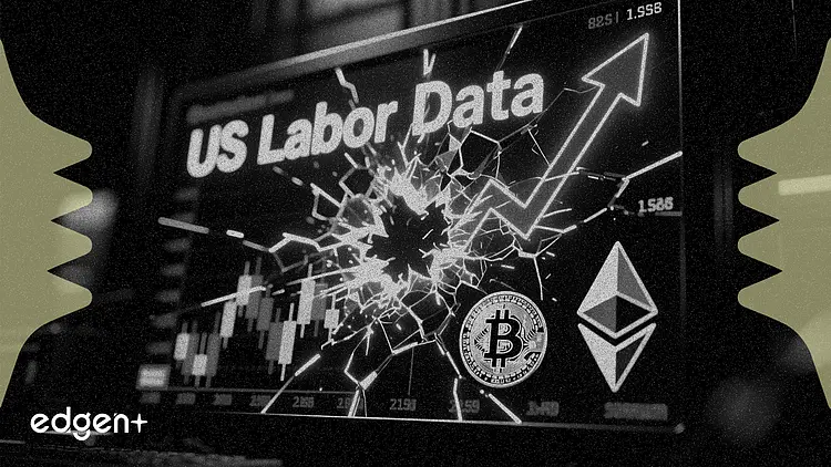 美国劳工数据震动股市,助推加密货币
