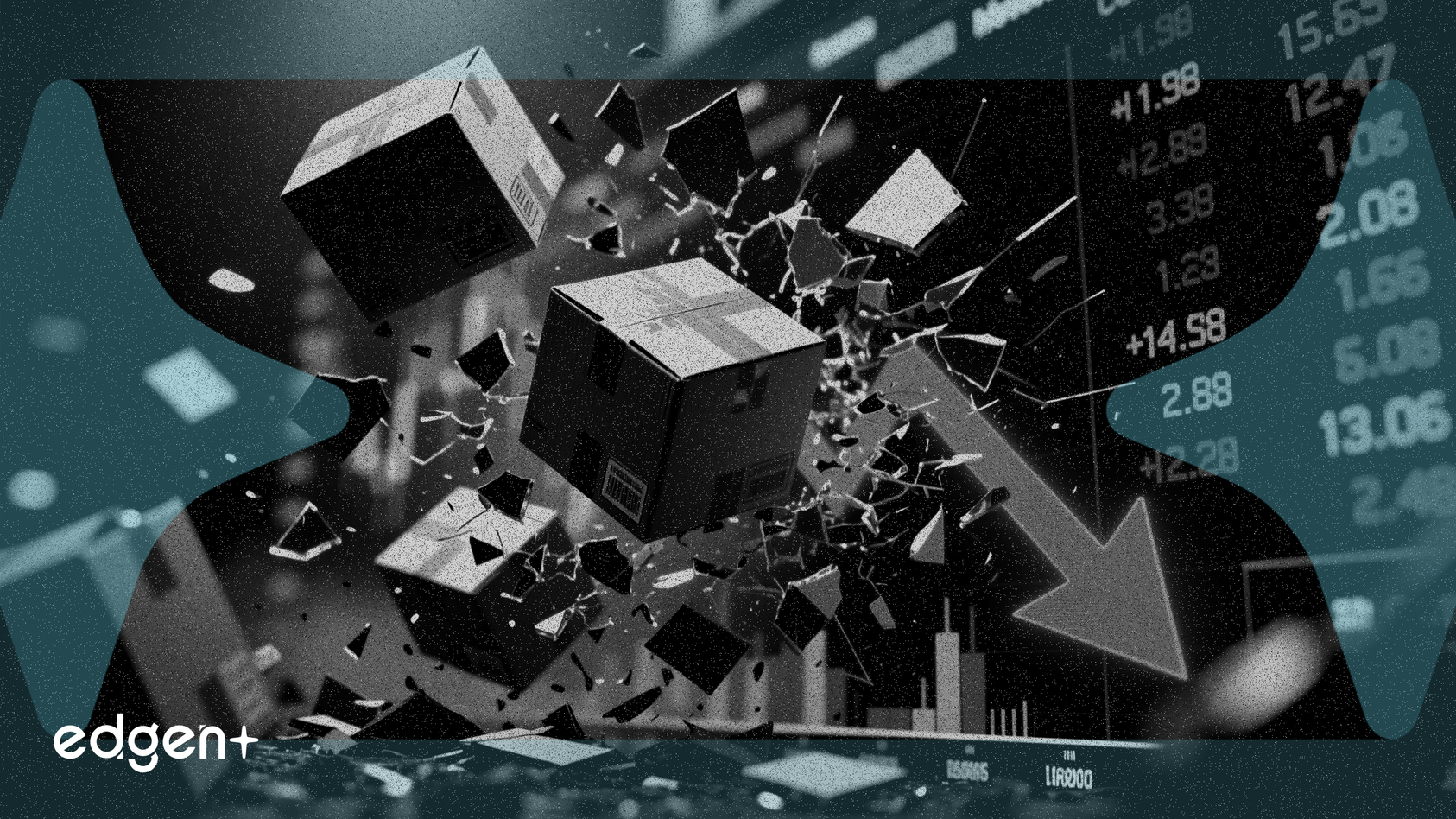 예상치 못한 가격 하락에 포장재 주식 7% 폭락