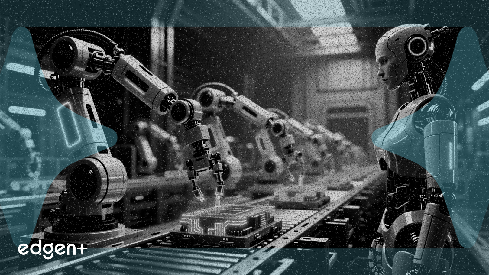 優必選與西門子合作，大規模生產一萬臺人形機器人