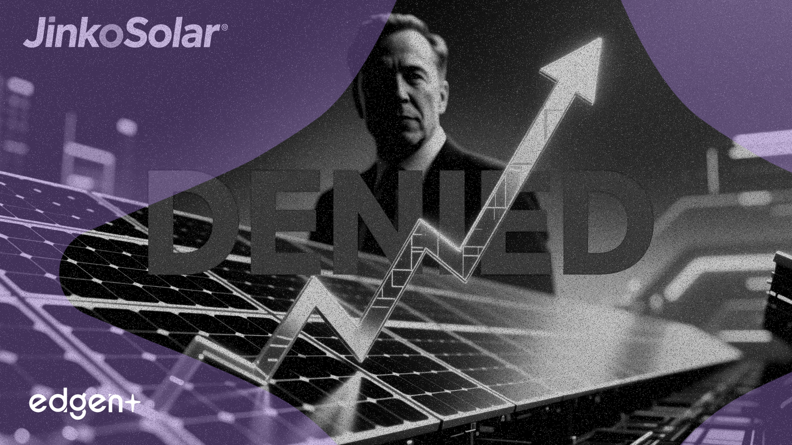 진코솔라, 주가 30% 급등 후 머스크 루머 부인