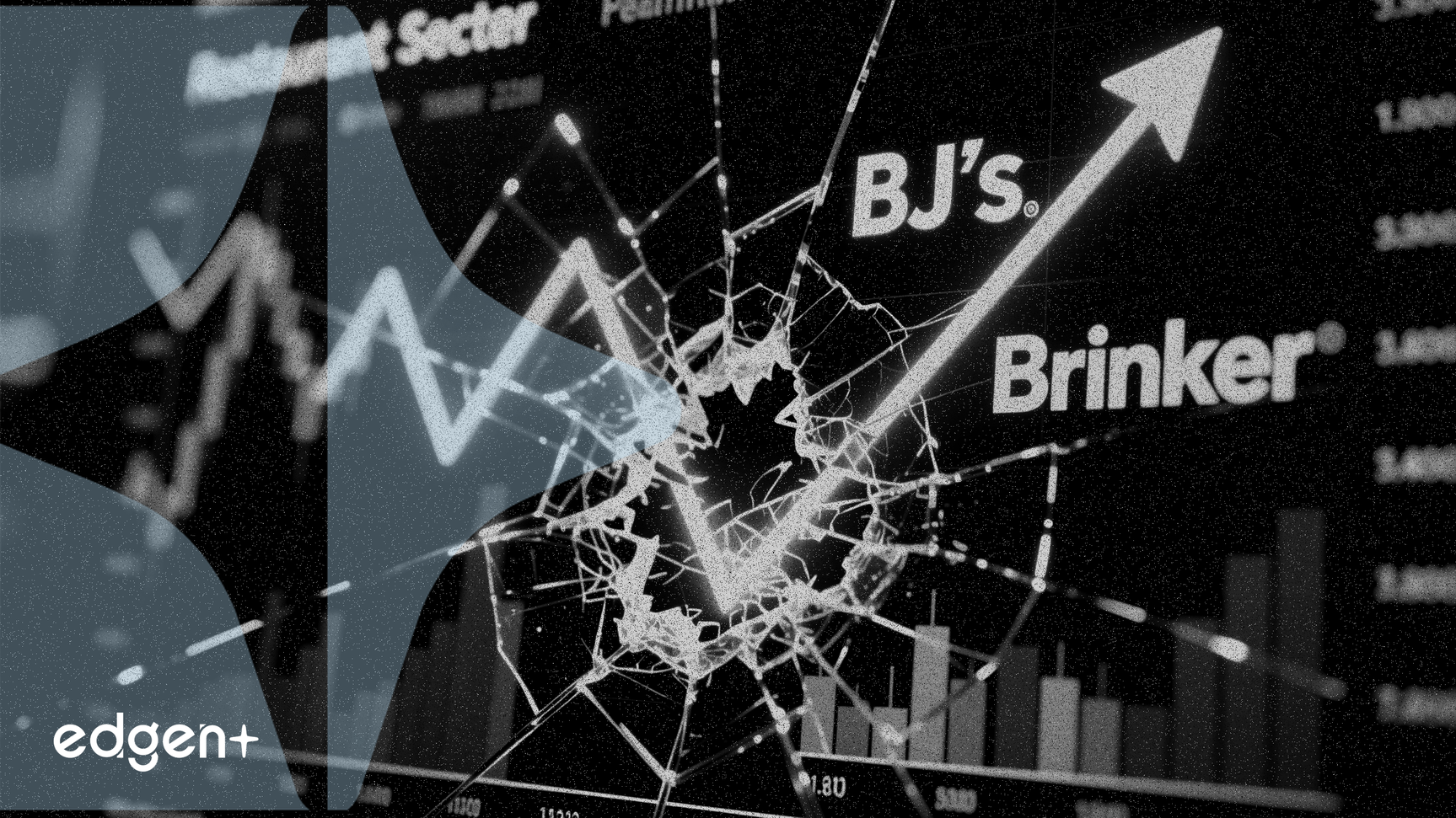 외식 산업 3.2% 하락, BJ's와 Brinker 실적 상회