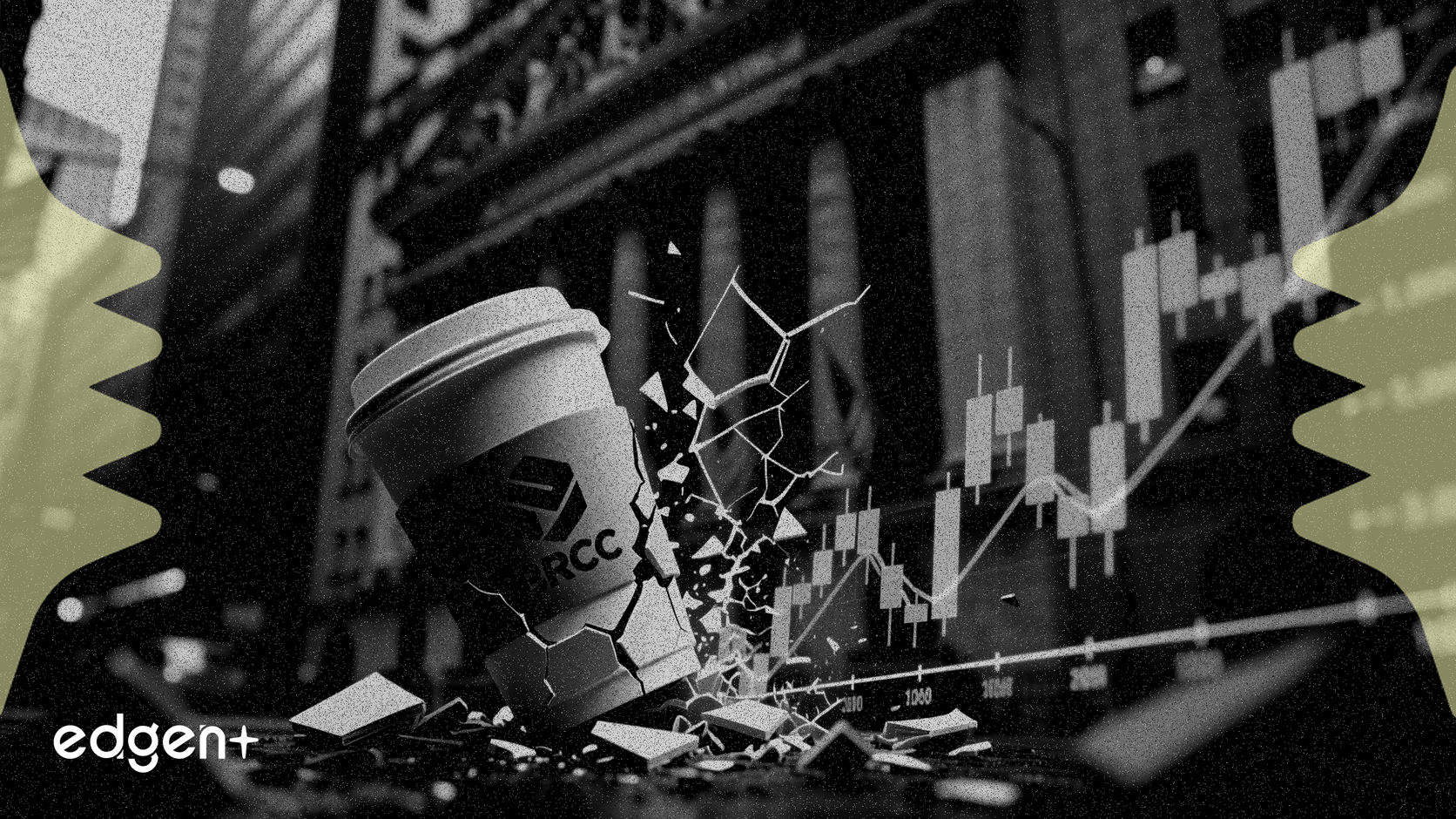 Black Rifle Coffee đối mặt nguy cơ hủy niêm yết khỏi NYSE khi cổ phiếu giảm dưới 1 USD