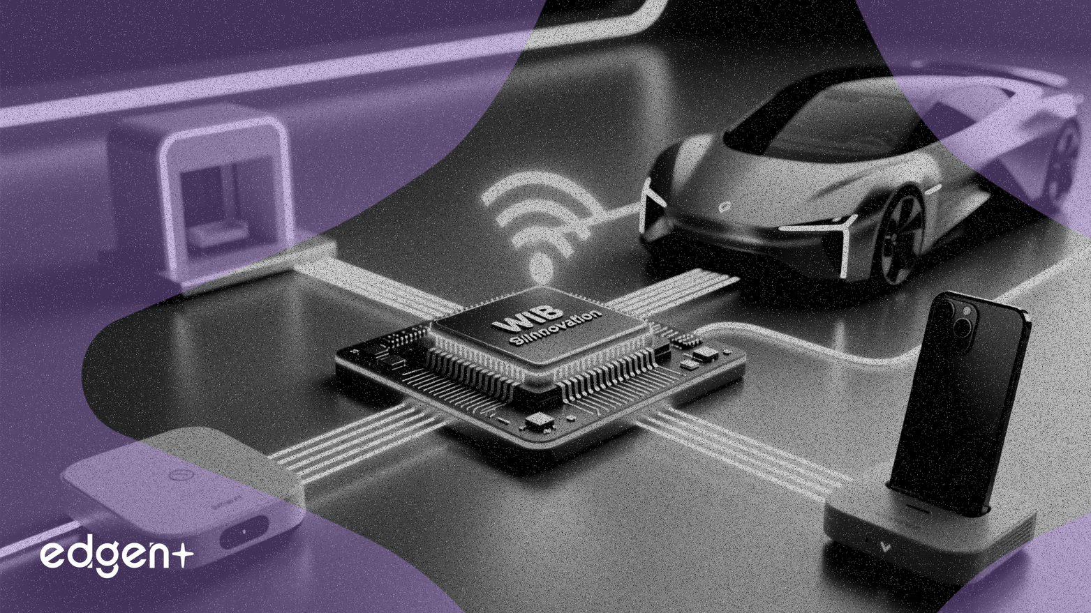 STMicroelectronics lanza chip UWB para automoción y dispositivos inteligentes