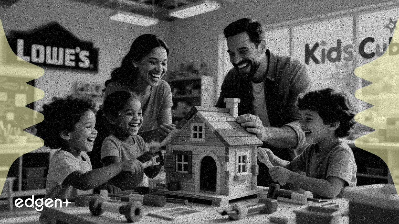 Lowe's, Aile Katılımını Artırmak İçin Çocuk Kulübü Başlattı