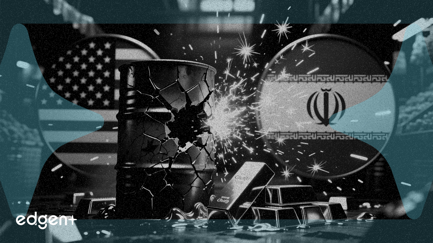 Đàm phán Mỹ-Iran đẩy giá dầu, vàng biến động