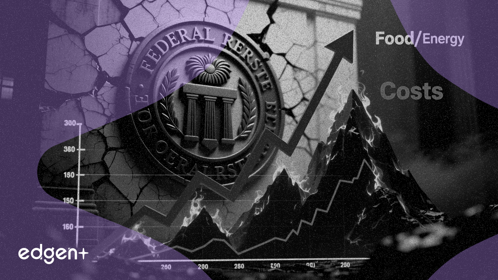 食料・エネルギー価格が高騰、FRBのインフレ抑制策に逆行