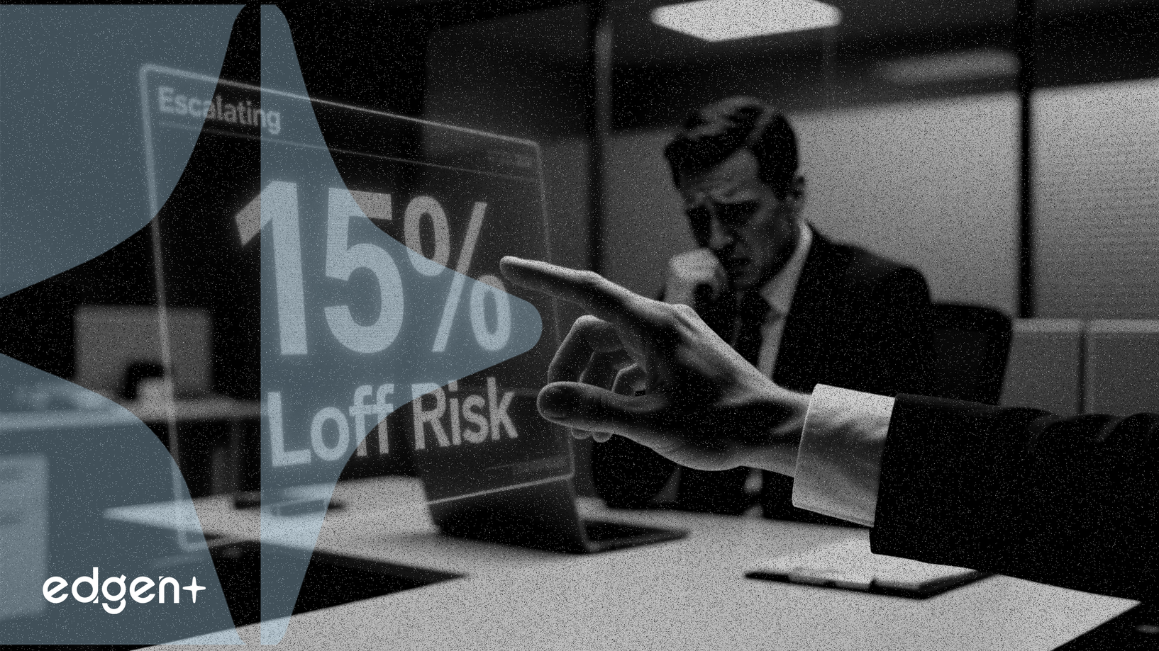 美國白領工作焦慮加劇，裁員風險感知達15%