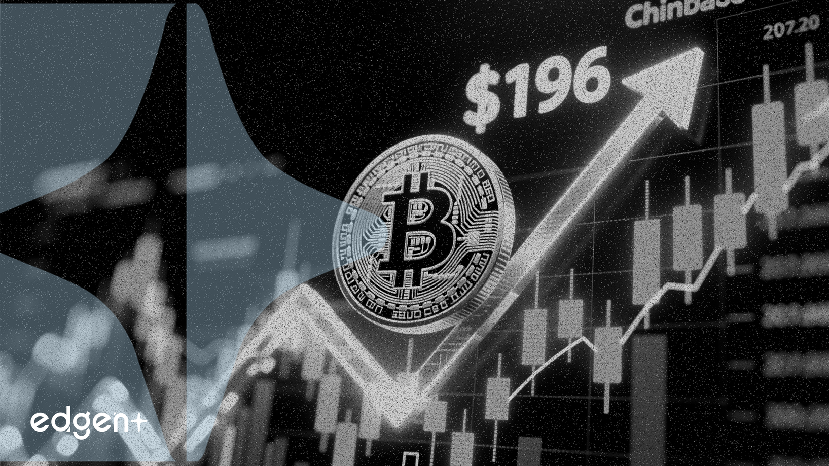 La hausse du Bitcoin propulse l'action Coinbase de 7,5% à 196 $