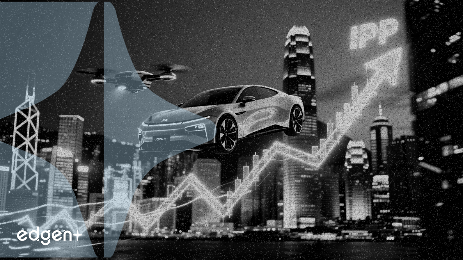 XPeng prepara la salida a bolsa en Hong Kong de su división de coches voladores