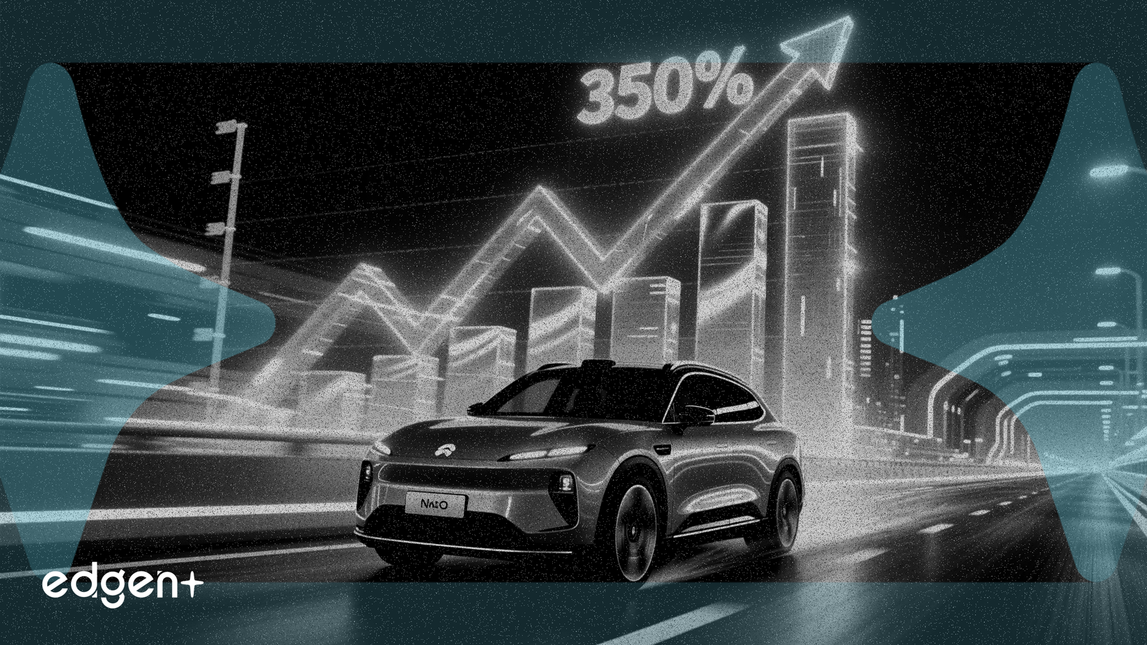 NIO apunta al crecimiento mientras las ventas de SUV eléctricos grandes aumentan un 350%