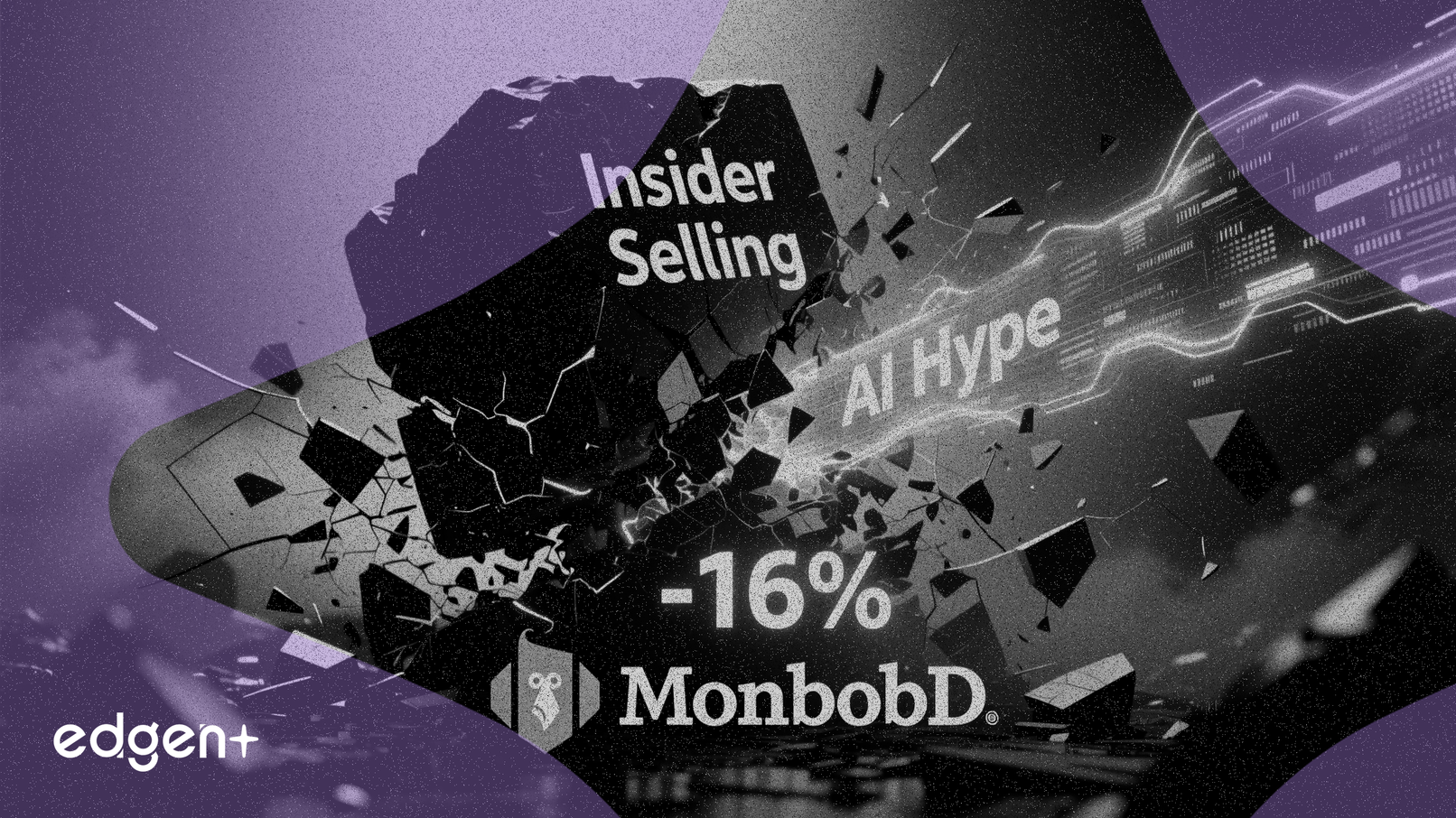 MongoDB Hissesi %16 Düştü: İçeriden Satışlar Yapay Zeka Heyecanını Bastırdı