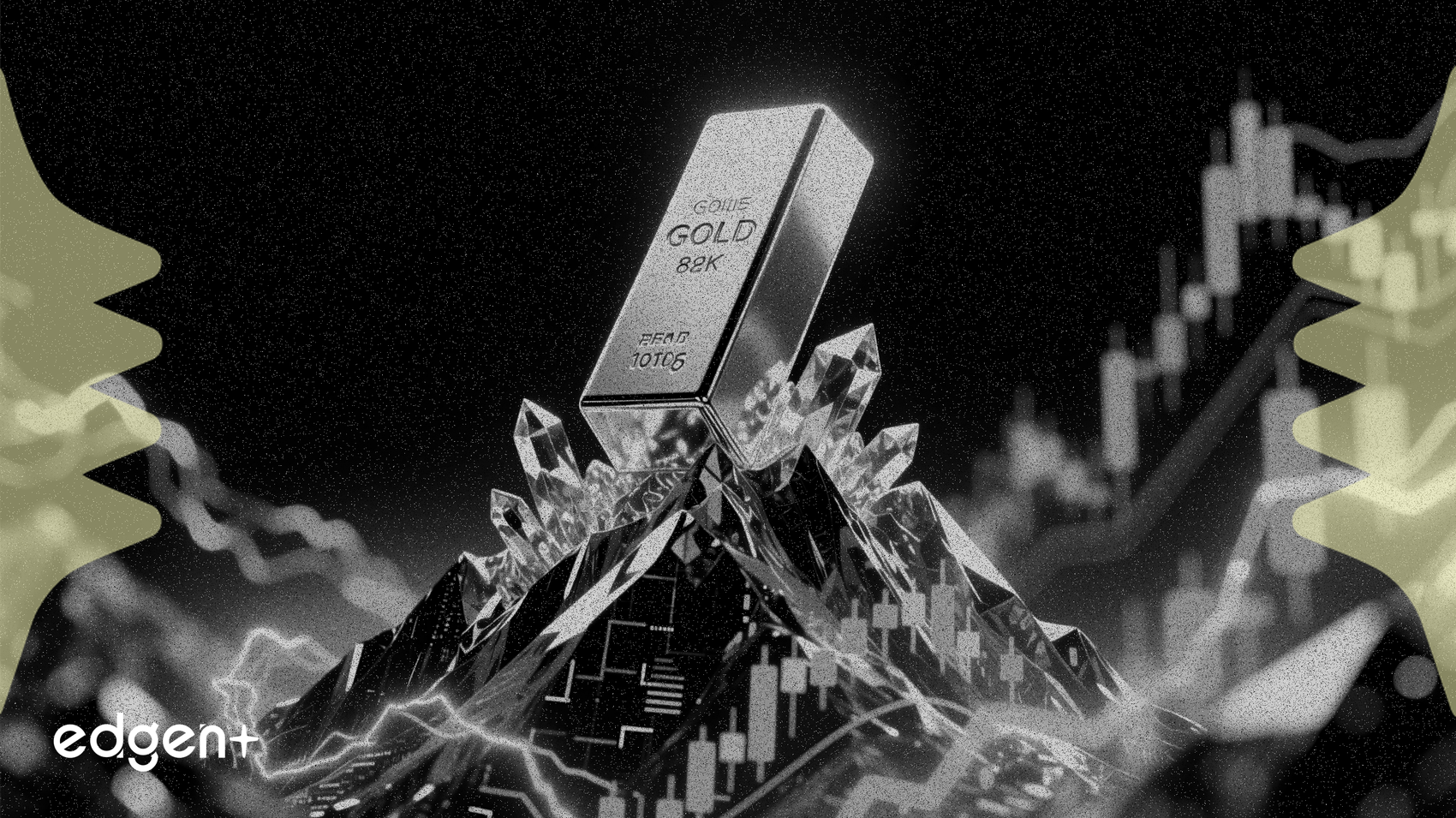 Le volume de trading de l'or tokenisé de BTCC atteint 5,7 milliards de dollars alors que les prix du métal culminent