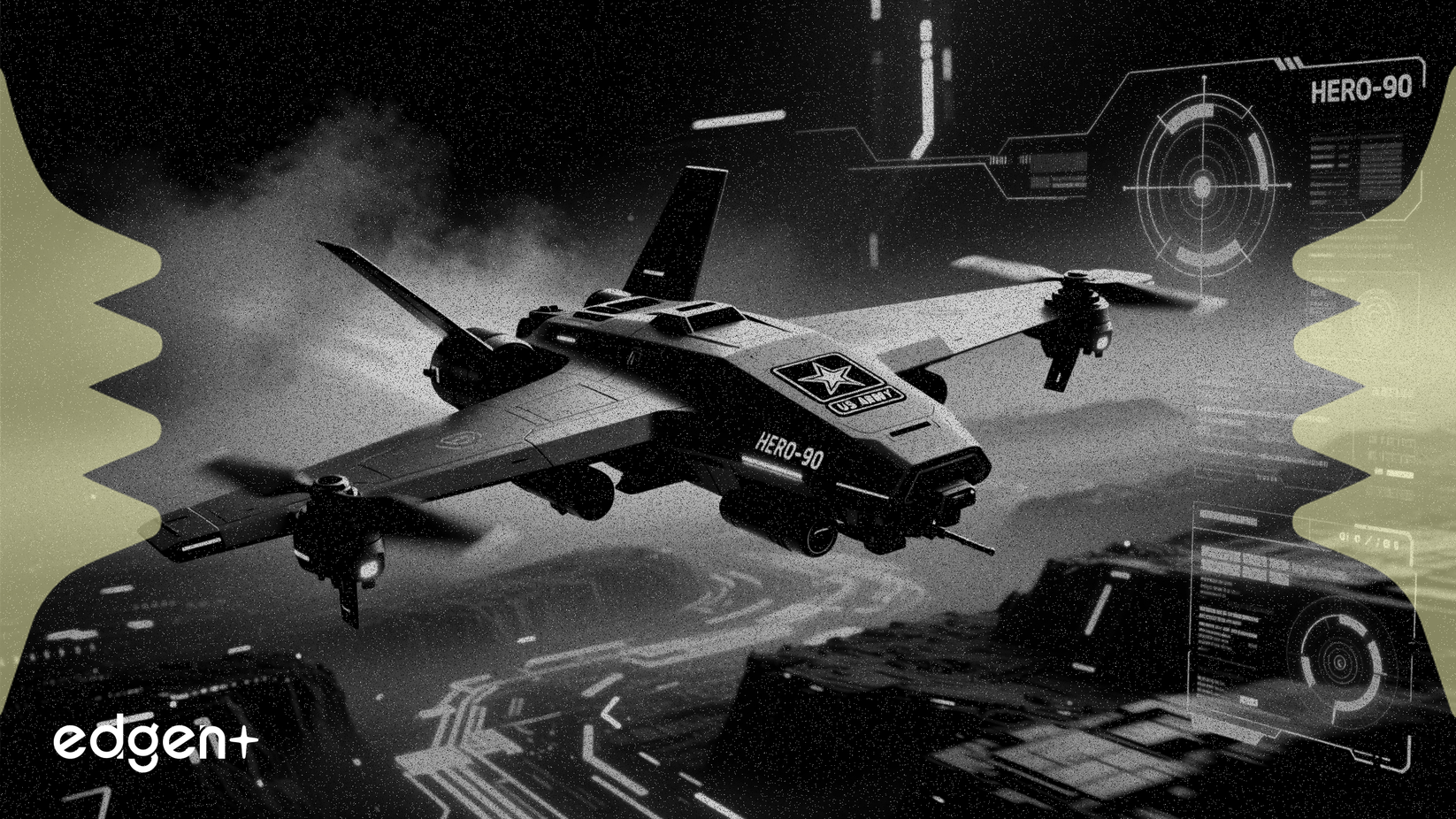 米陸軍、HERO-90ドローン攻撃プログラムにミストラルとUVisionを選定