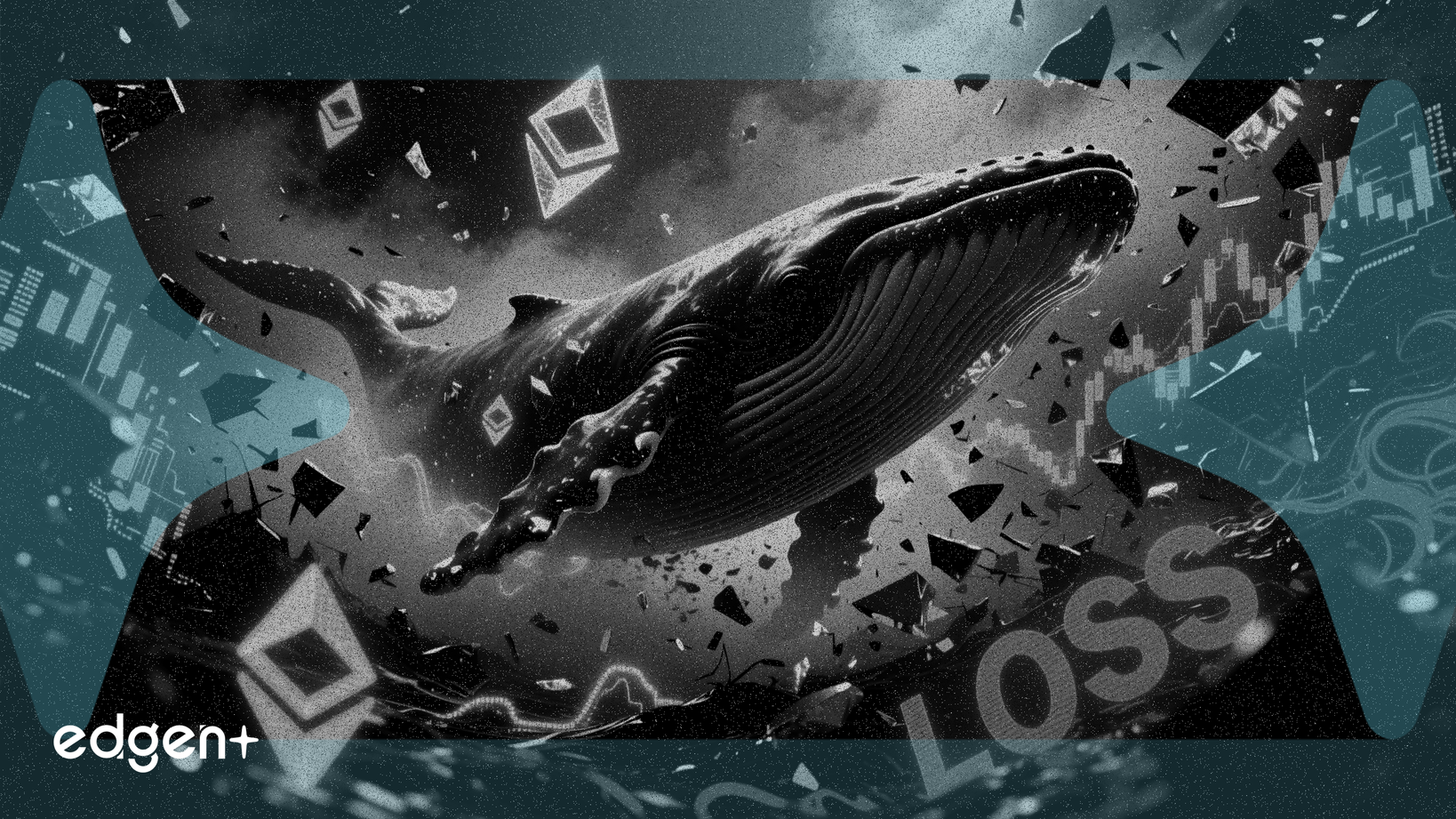 ETHクジラ、2億4,200万ドルの含み損にもかかわらず1億3,700万ドルを追加