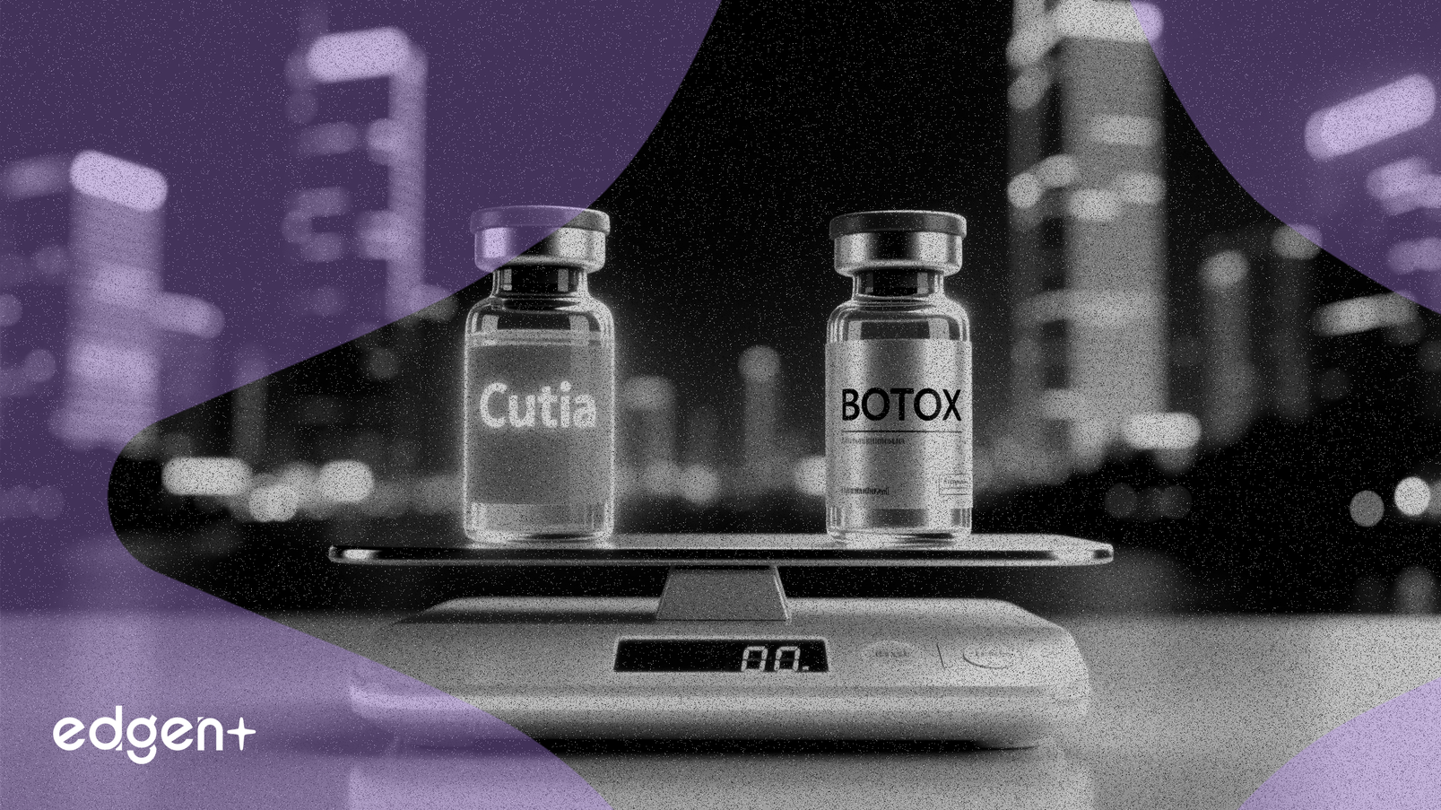 Thuốc của Cutia được chứng minh tương đương BOTOX trong thử nghiệm tại Trung Quốc