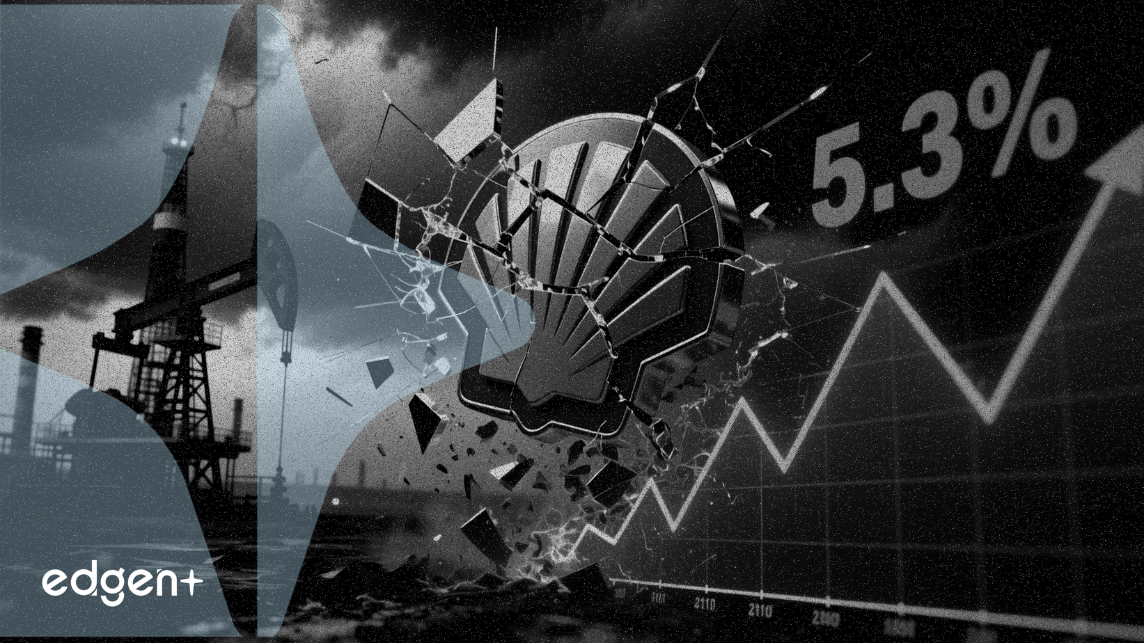 İş Raporu Öncesi Vadeli İşlemler Düşerken Shell %5,3 Düştü