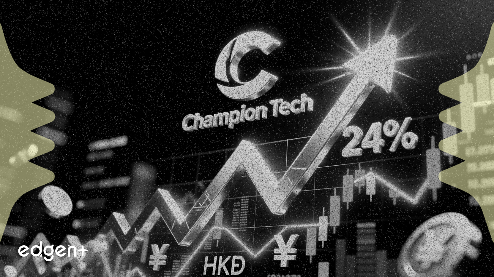 Champion Tech bondit de 24% après un placement d'actions de 34 millions de HKD