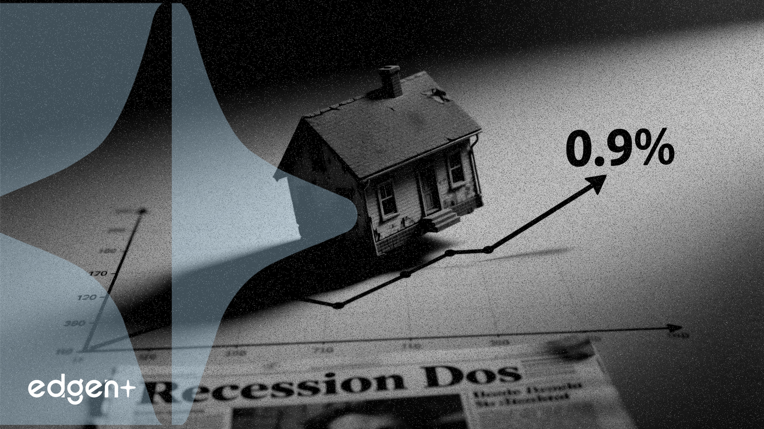 La croissance des prix immobiliers aux États-Unis ralentit à 0,9 %, son plus bas niveau depuis la récession