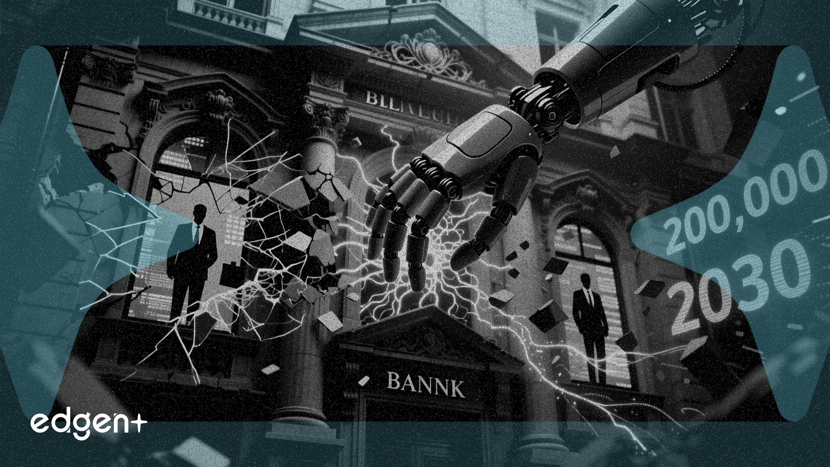 La IA eliminará 200.000 empleos bancarios europeos para 2030