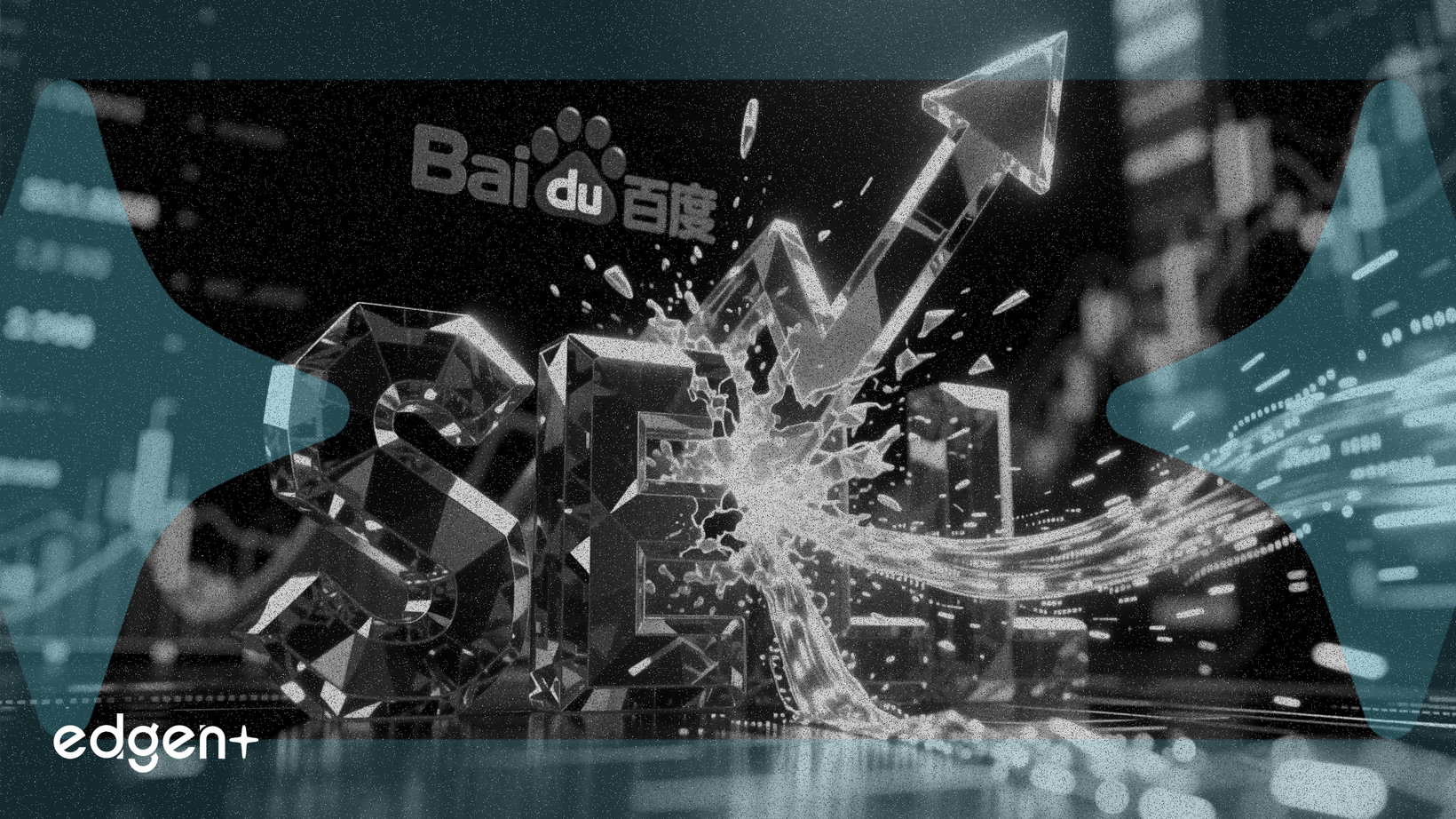 買家吸收1400萬港元賣盤，百度股價上漲8.48%