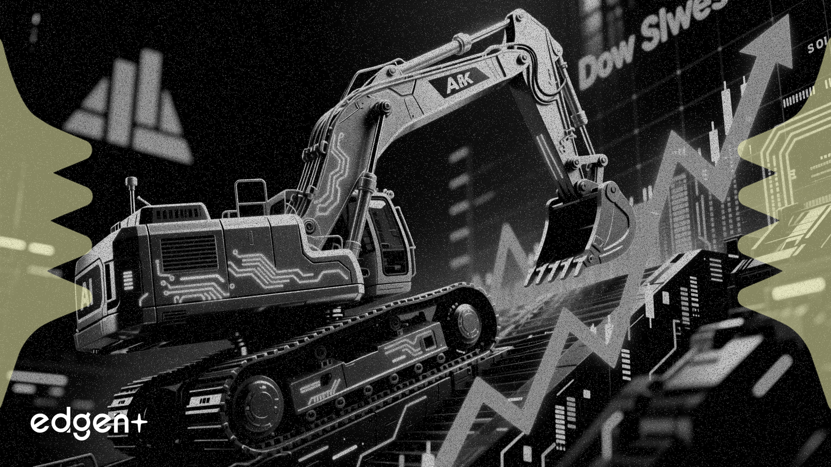 人工智慧熱潮助卡特彼勒實現77%增長，領跑道瓊斯指數