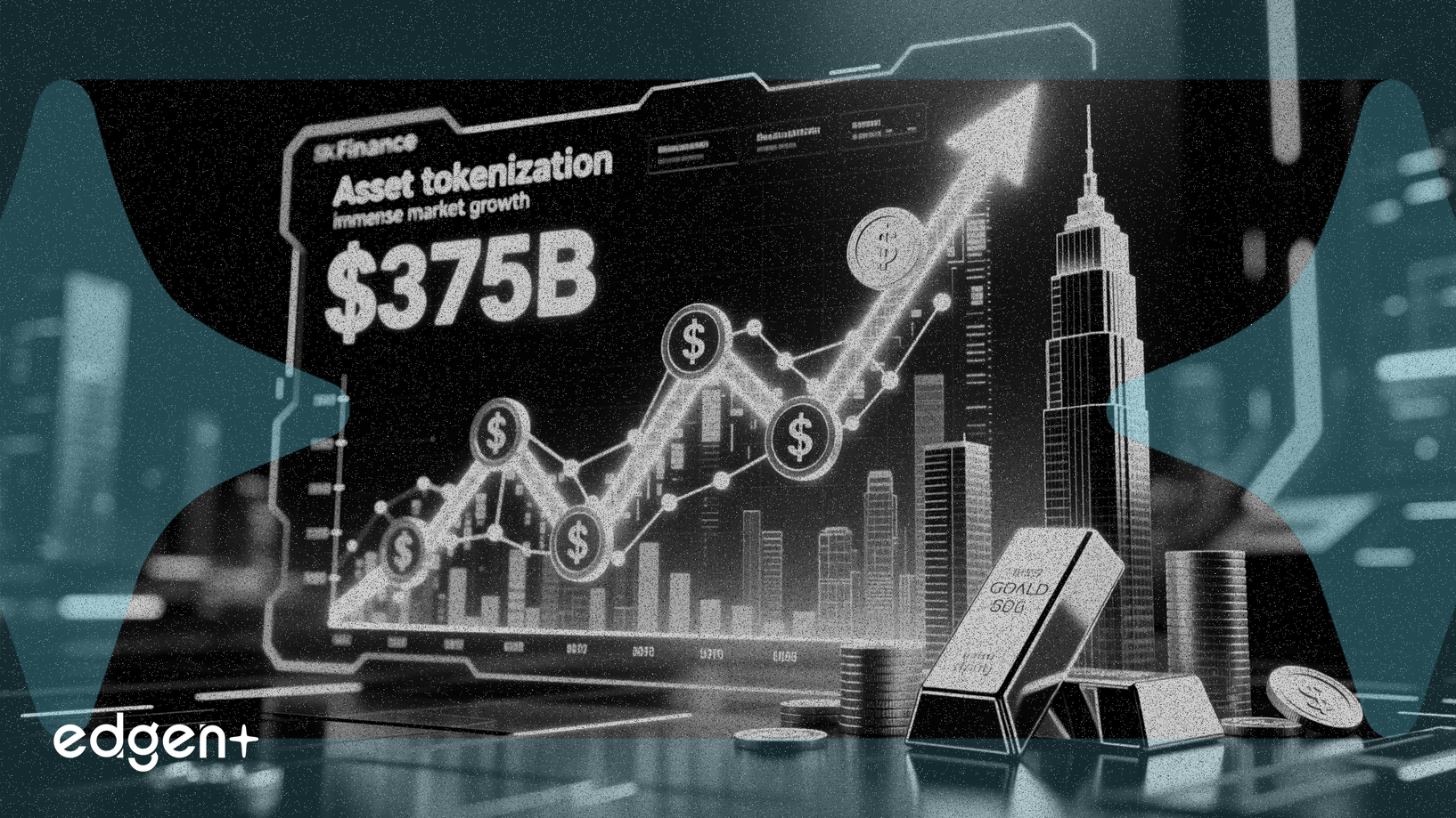 CEO Coinbase thúc đẩy cổ phiếu mã hóa khi thị trường RWA vượt 375 tỷ USD