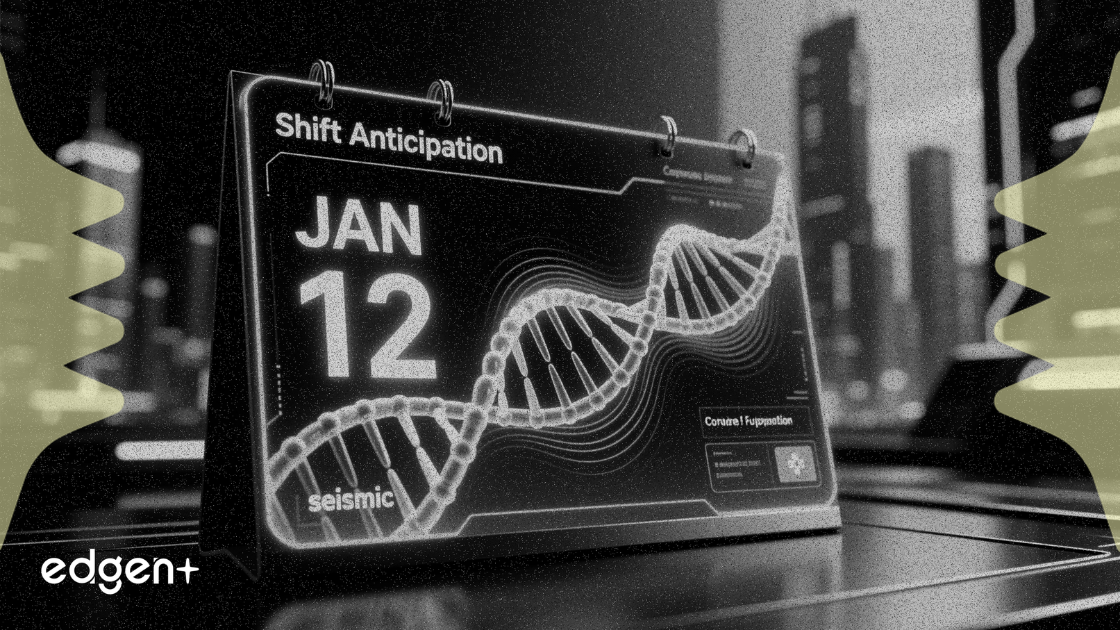 Seismic Therapeutic 將摩根大通會議演講時間調整至1月12日