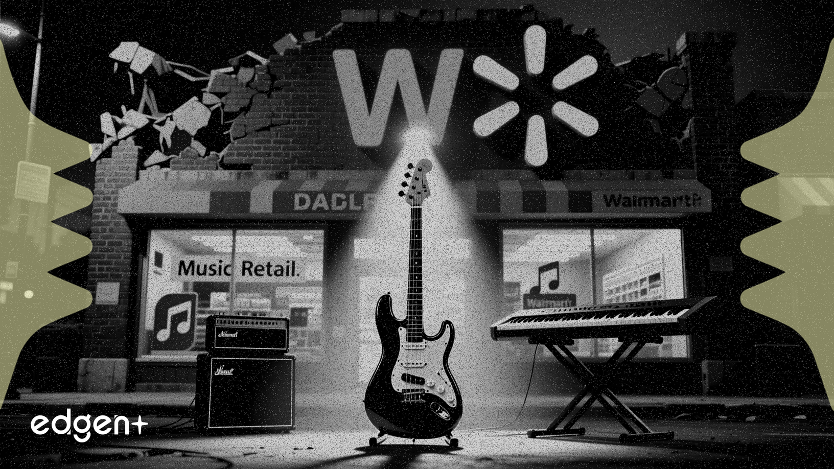 Walmart Cible les Détaillants de Musique avec le Lancement d'Instruments Premium