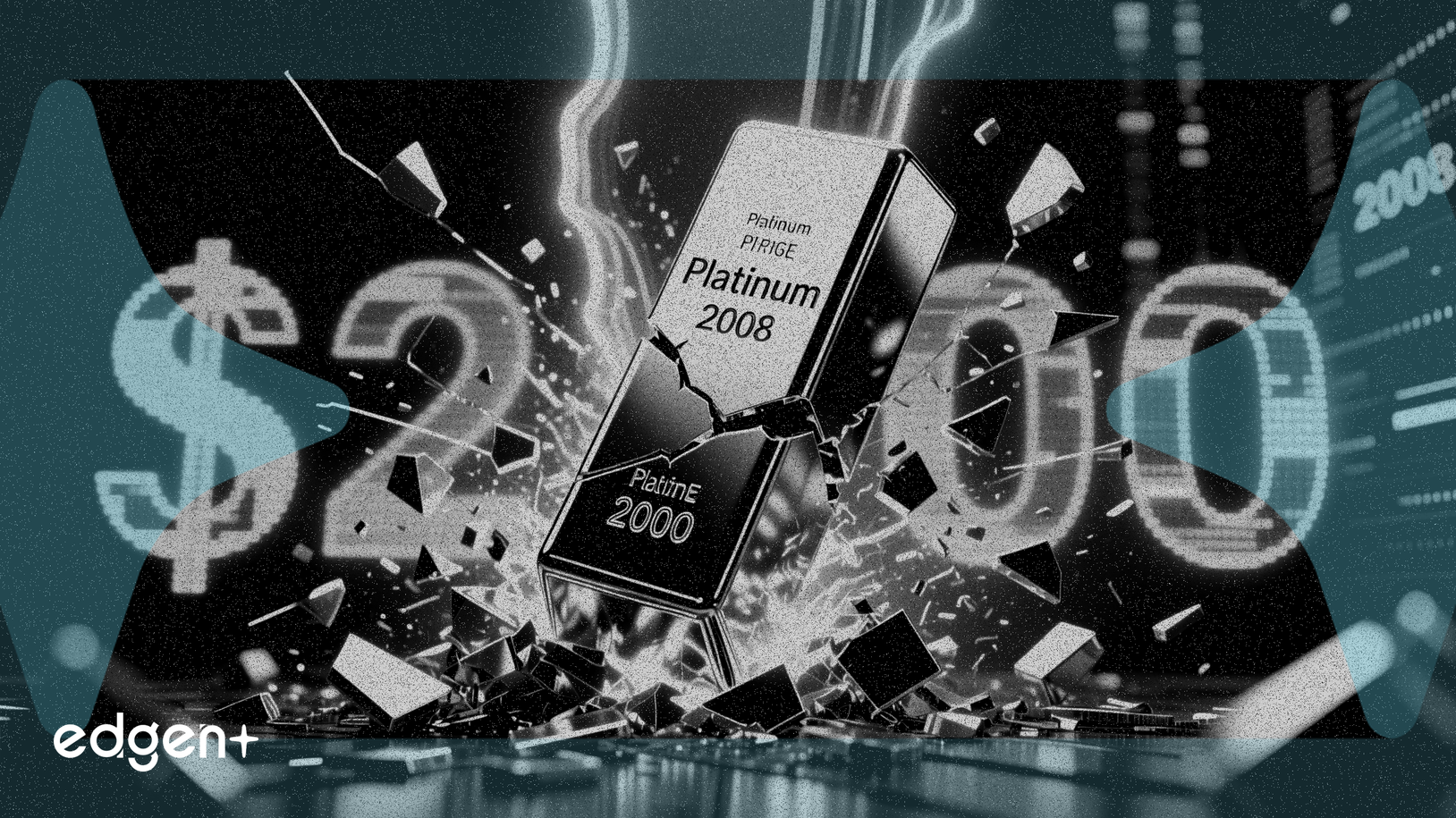 El precio del platino supera los 2.000 dólares por primera vez desde 2008