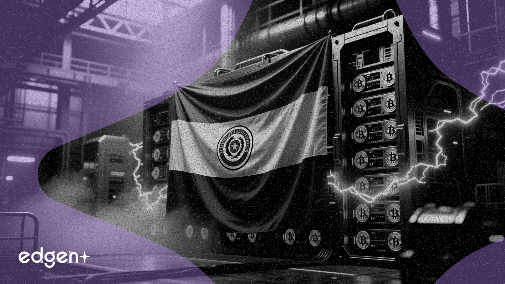 Paraguay planea minería estatal de Bitcoin con 30.000 equipos incautados