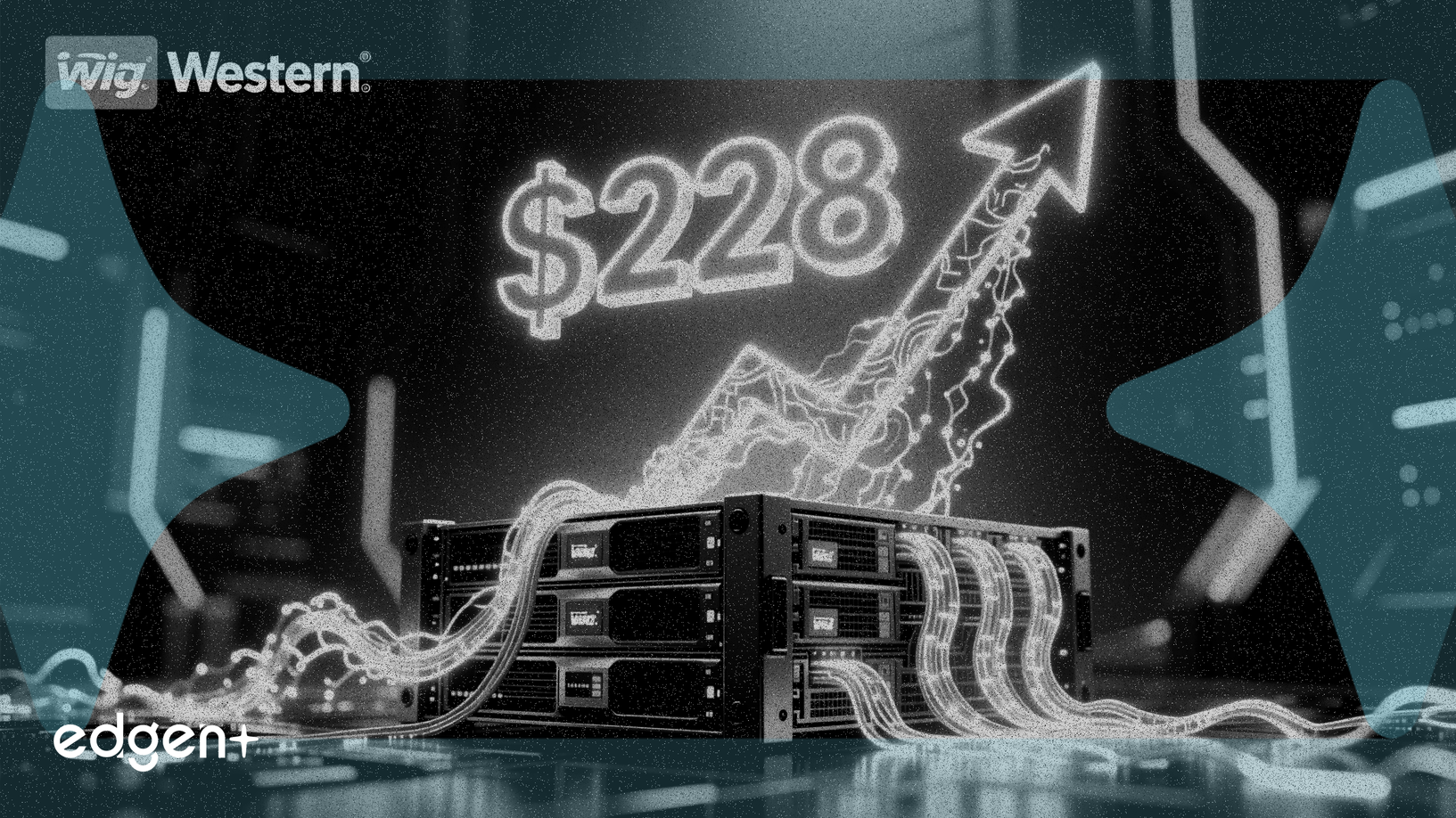 摩根士丹利將西部數據目標價上調至228美元，因AI需求強勁