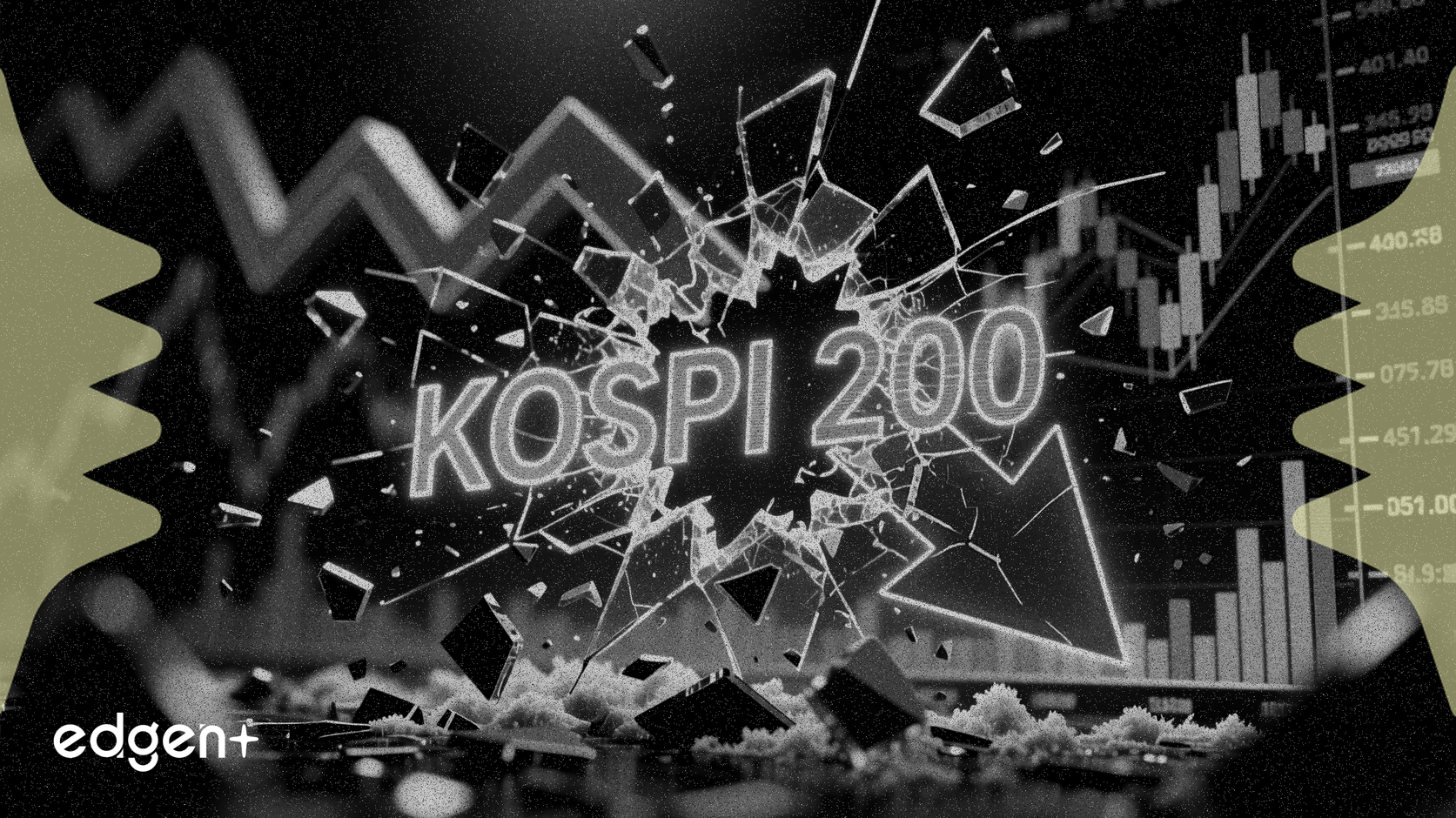 KOSPI 200股指期貨下跌5%，程式化交易暫停