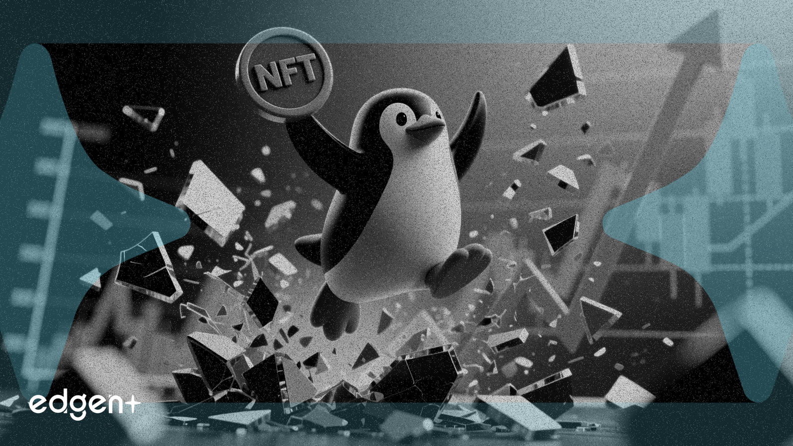 PENGU 代币逆势上涨10% 尽管NFT市场走弱
