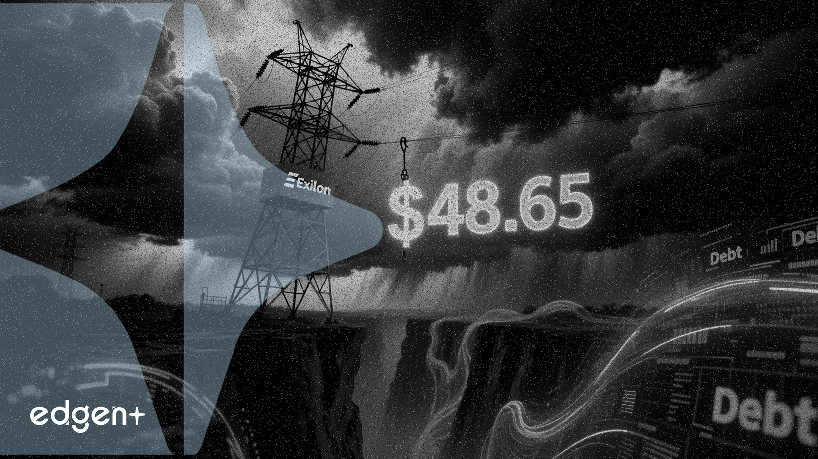 艾克斯龍（EXC）估值接近48.65美元公允價格，債務問題隱憂浮現