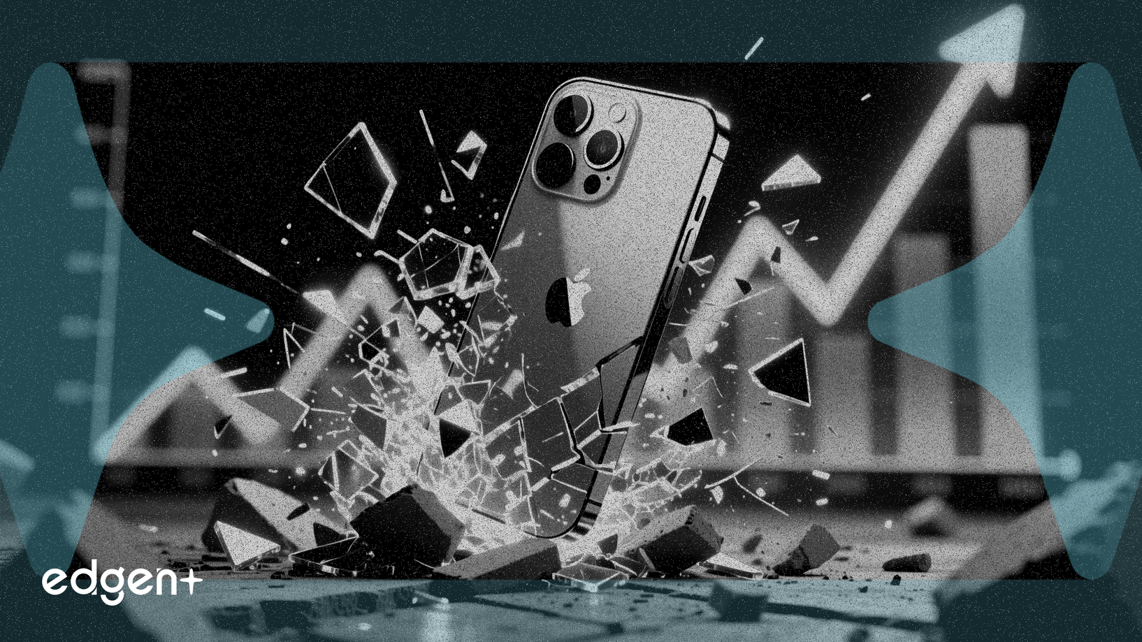 Apple Desafía el Estancamiento con Ventas Récord de iPhone