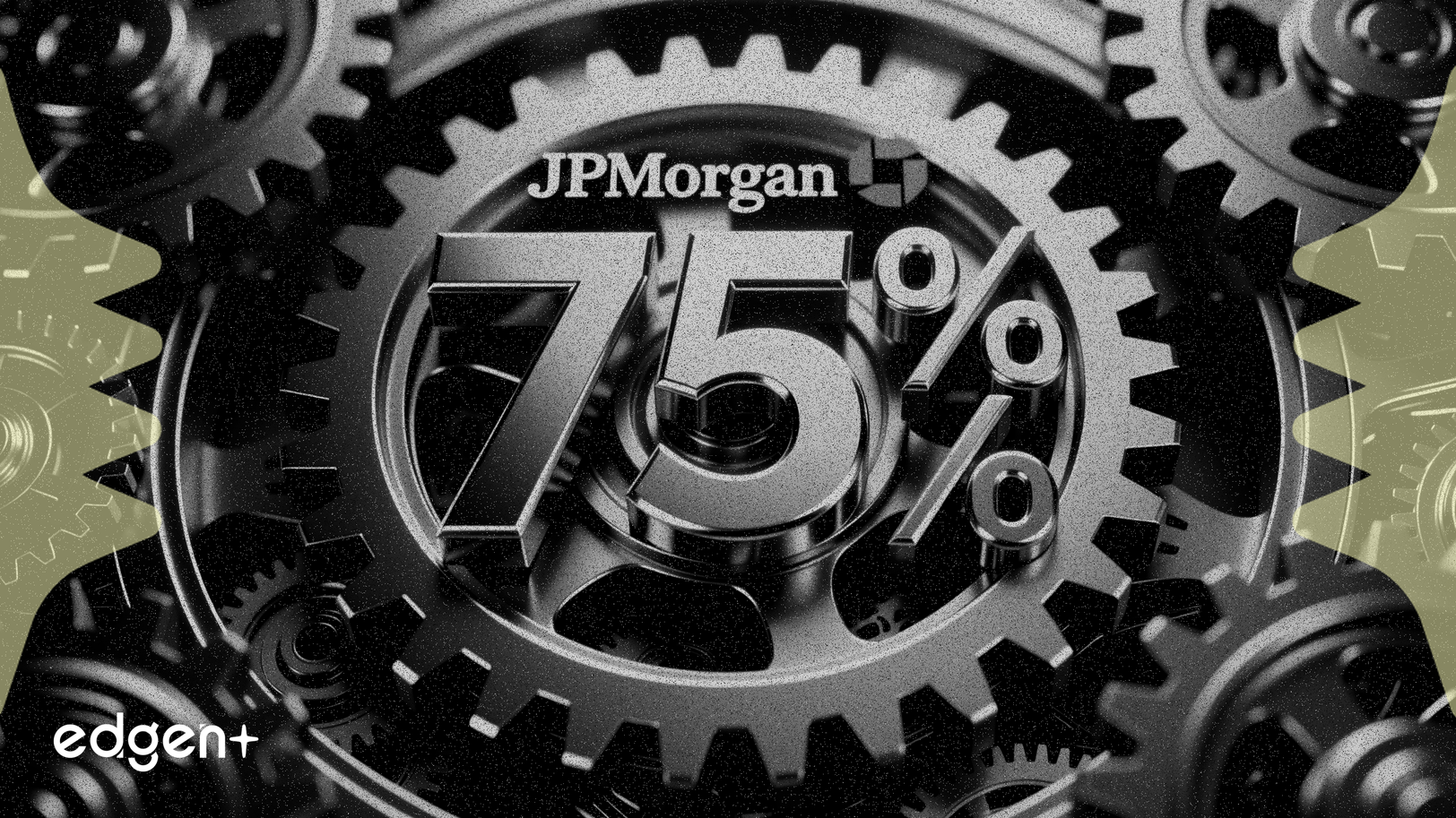 Las instituciones poseen el 75% de JPMorgan Chase, ejerciendo una influencia significativa en el mercado
