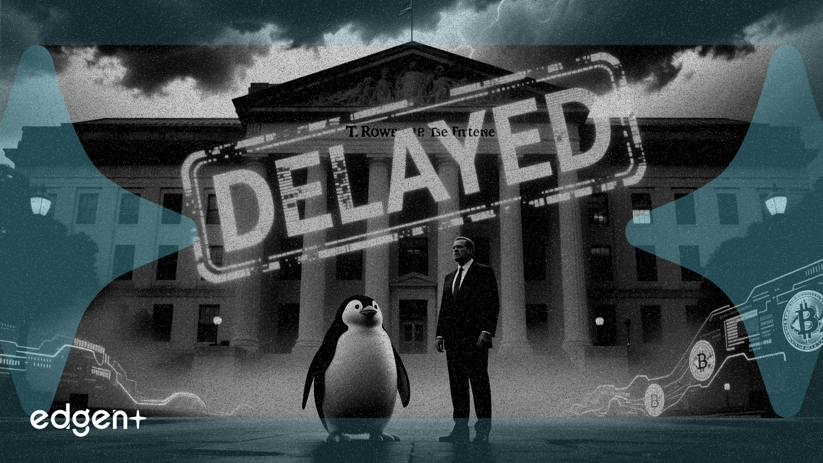 La SEC retrasa las decisiones sobre los ETF de criptomonedas Pudgy Penguins y T. Rowe Price