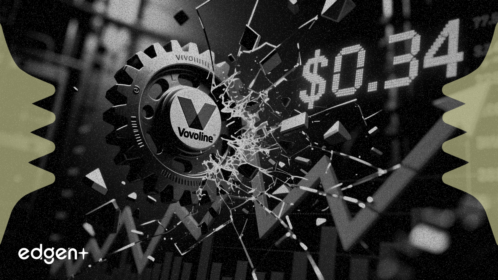 Las opciones de Valvoline anticipan un gran movimiento mientras los analistas recortan el BPA a 0,34 $