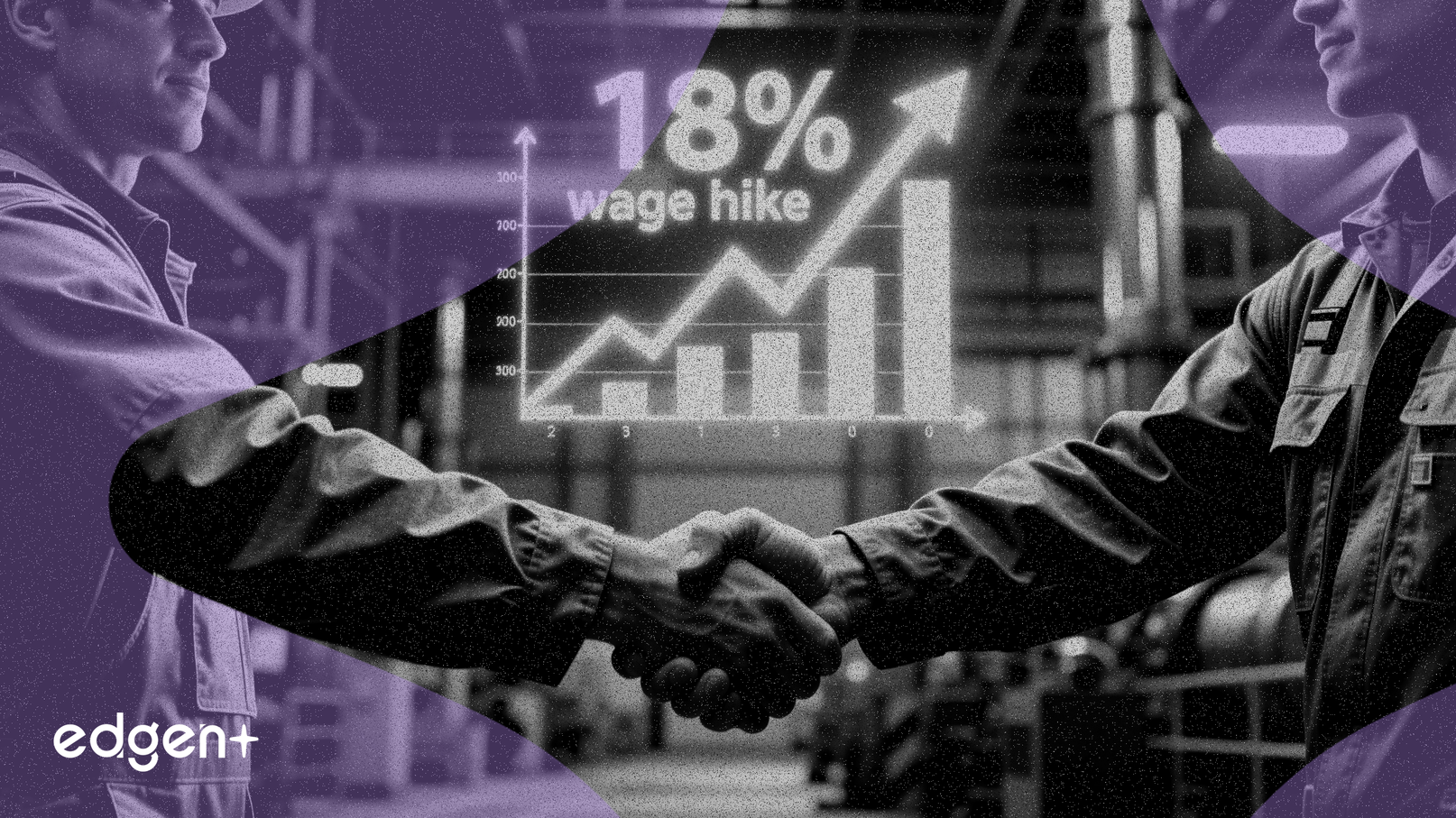 HII đạt được hòa bình lao động với mức tăng lương kỷ lục 18%