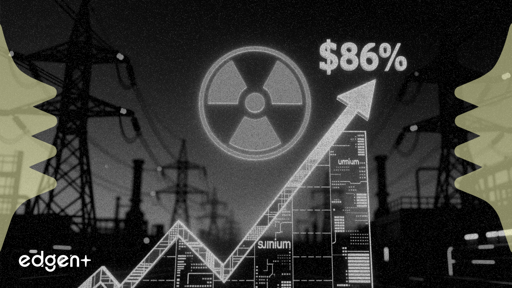 전력사 수요에 힘입어 우라늄 가격 86달러로 17년 만에 최고치 기록