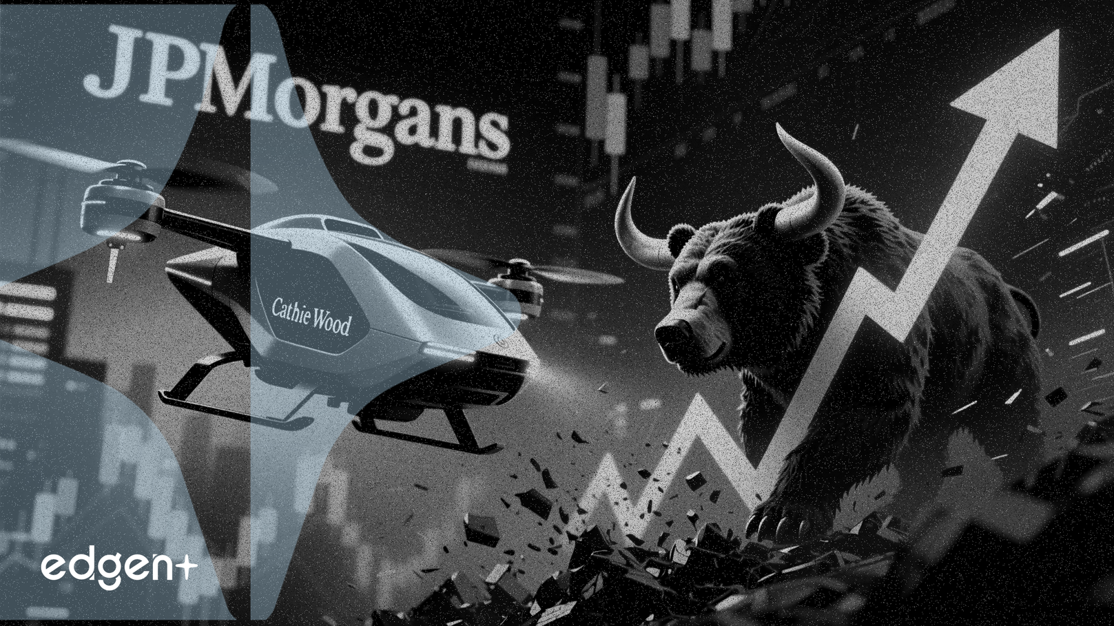 JPMorgan, Joby Aviation'ı Açığa Satarken Cathie Wood Uçan Taksi Hissesi Alıyor
