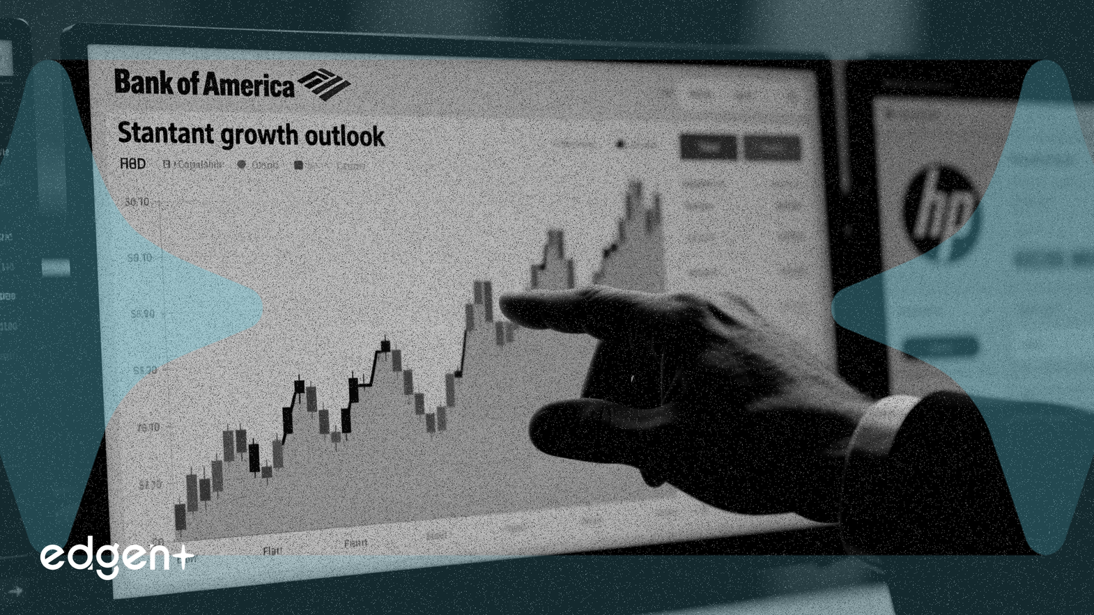 Bank of America mantiene HP en 26 $, citando perspectivas de crecimiento moderadas