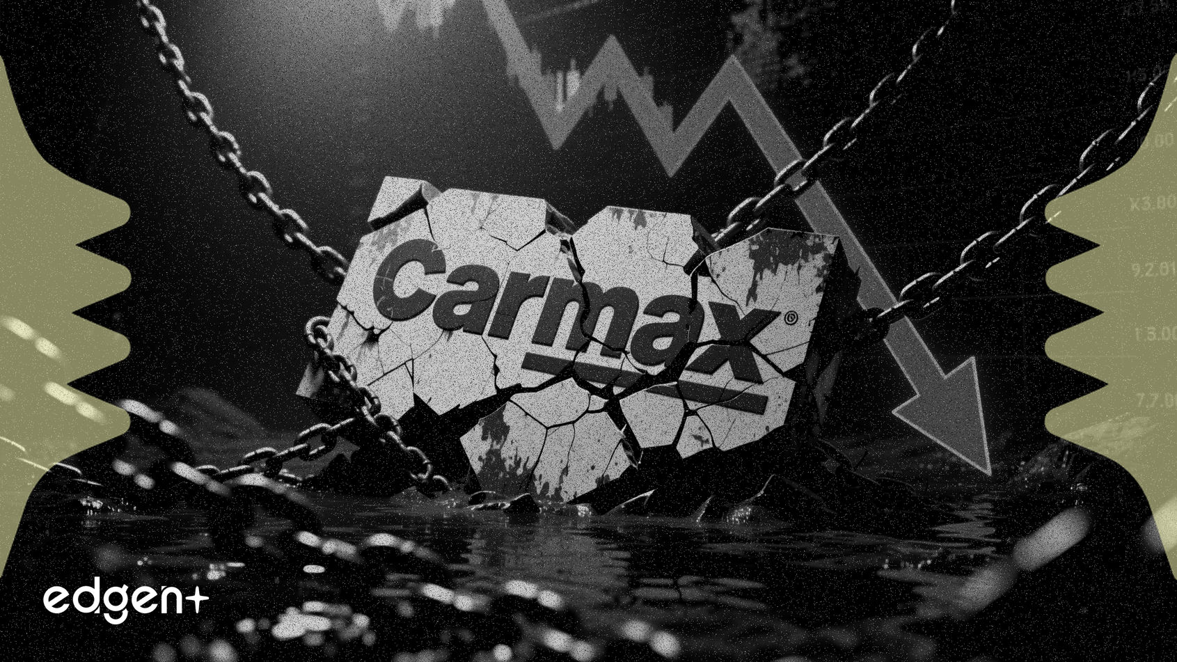 銷售和債務擔憂加劇之際，CarMax估值引發爭議