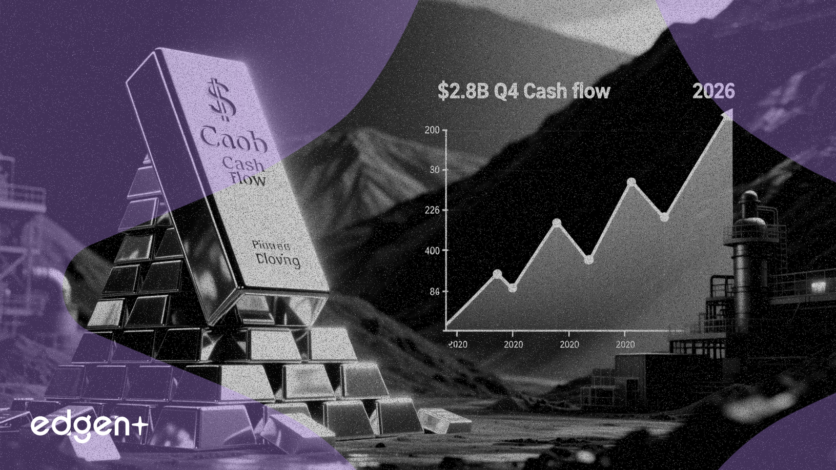 Newmont Posts $2.8B Q4 Cash Flow, Guides for Lower 2026 Production