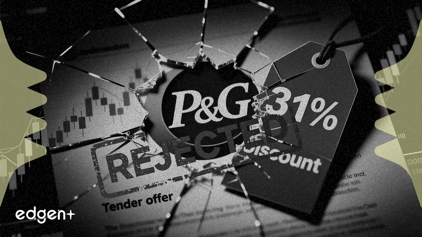 寶潔拒絕以31%的股價折讓收購要約