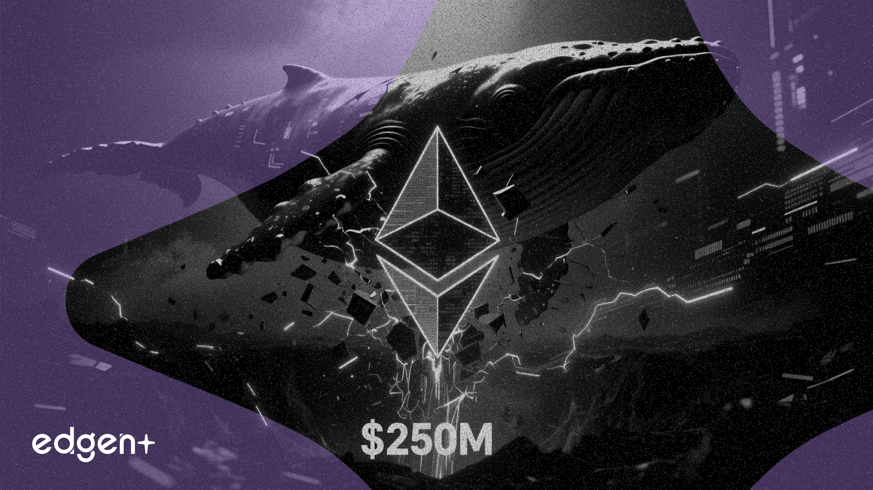 ハイパーユニットクジラ、ETH売却で2億5,000万ドルの損失