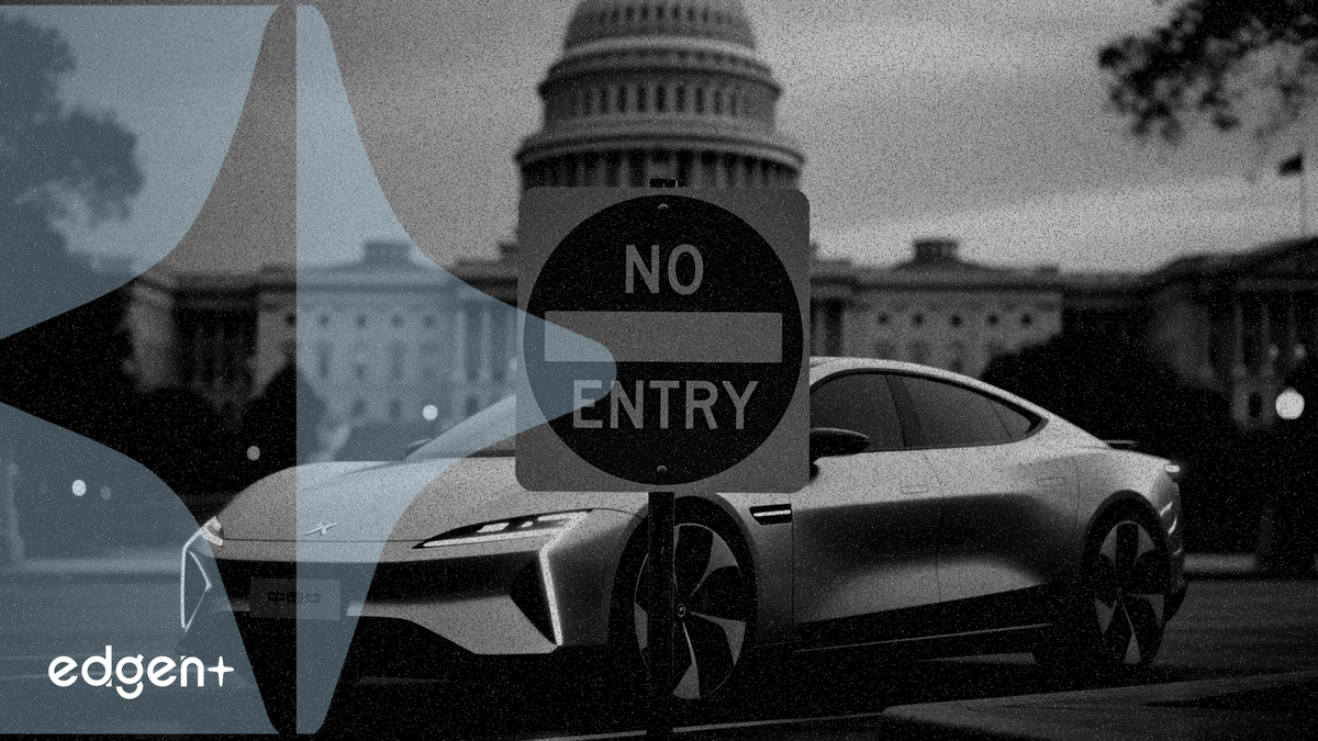 Más de 70 legisladores instan a prohibir a los fabricantes chinos en EE. UU.