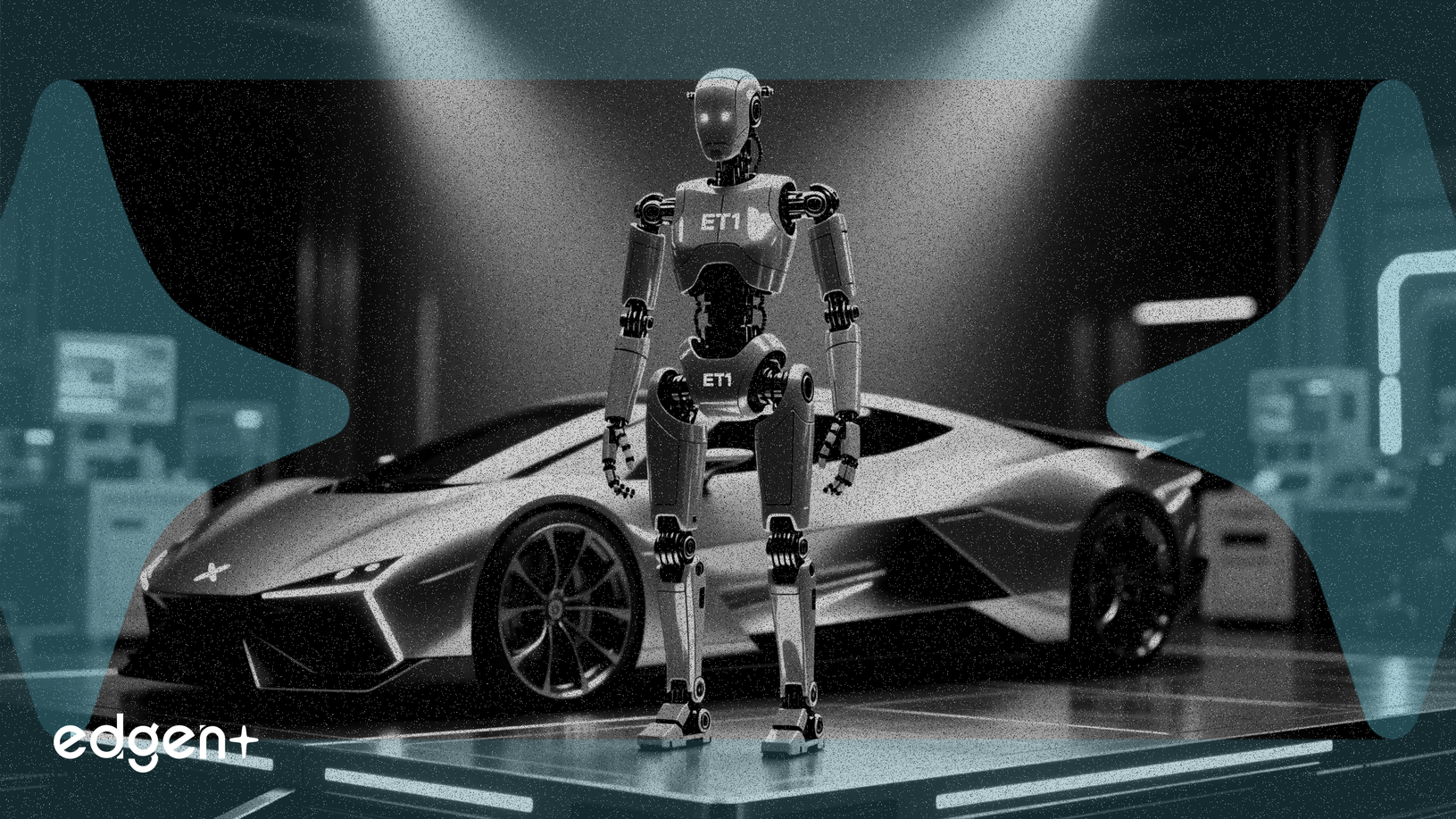 XPeng ra mắt Robot ET1 đầu tiên được chế tạo theo tiêu chuẩn ô tô