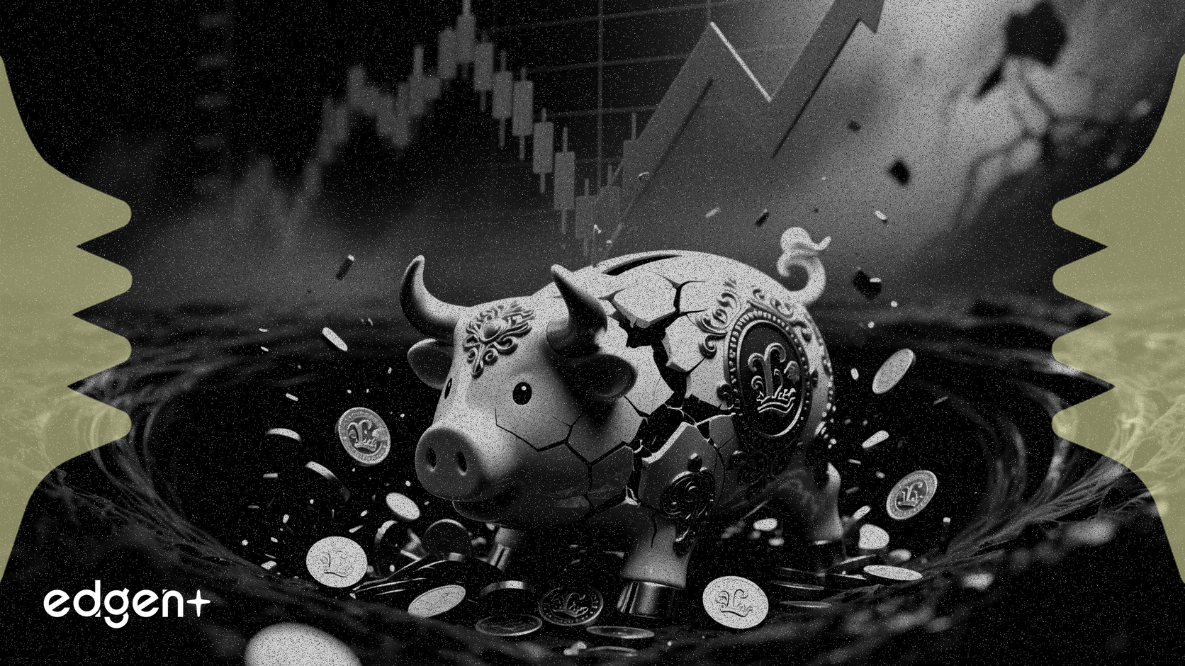 Inversores retiran un récord de £6.710 millones de fondos de renta variable en 2025