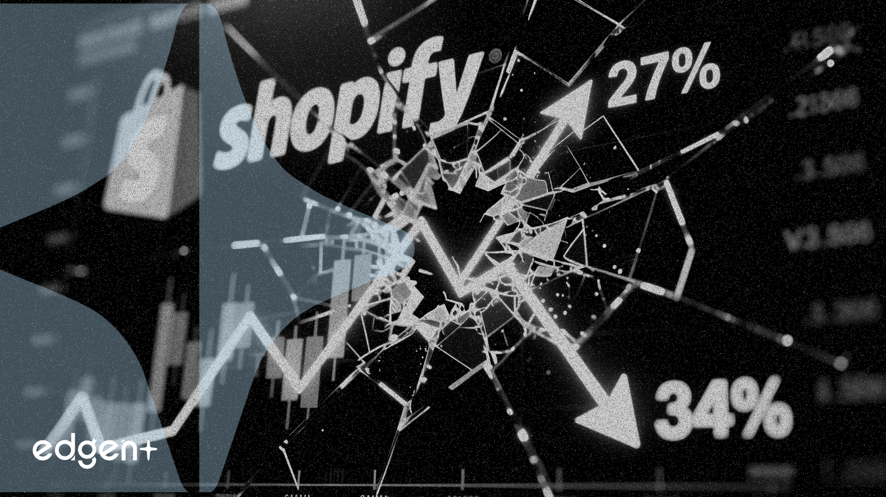 Wall Street prévoit une croissance de 27% du chiffre d'affaires de Shopify malgré une chute de 34% du cours de l'action